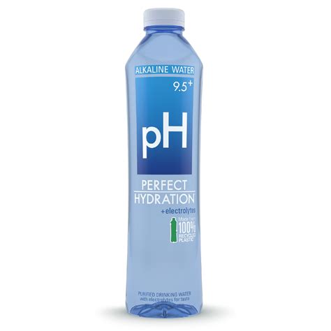 Perfect Hydration Alkaline Water Electrolytes 338 Oz Pick Up In