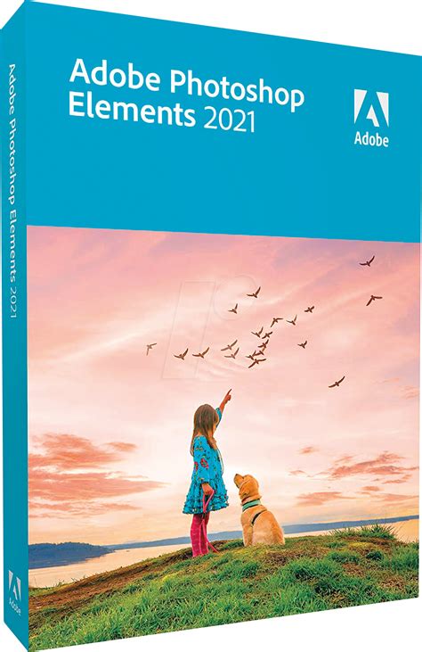Adobe 65312876 Photoshop Elements 2021 Software At Reichelt Elektronik