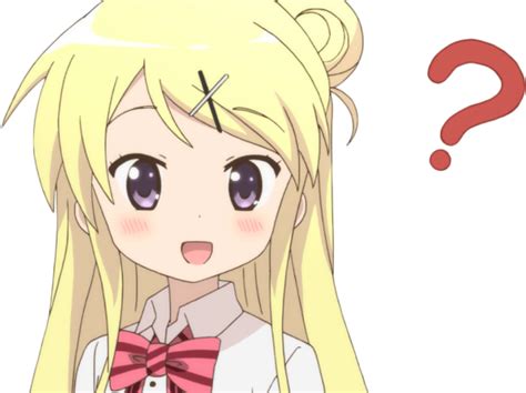 Confused Anime Png Background Image Png Arts