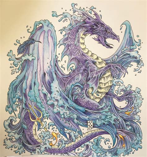 Download Coloring Book with Water Pen in 2020 | Coloring books, Animorphia coloring book, Adult coloring ...