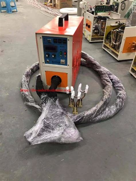 Portable Induction Brazing Machine For Brazing Copperbrasssteel Pipesetc