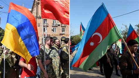 Azerbaijan And Armenia At War Nexus Newsfeed