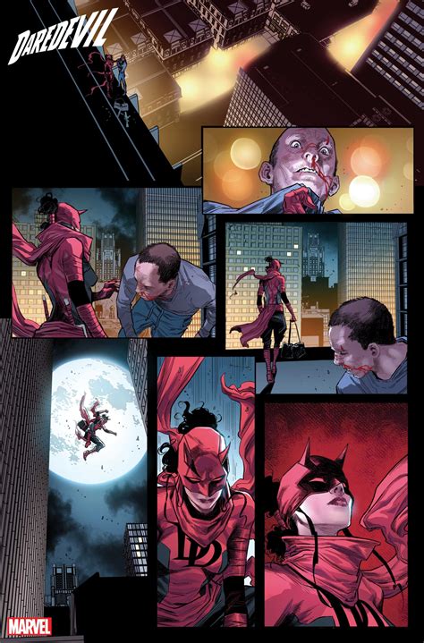 Sneak Peek Daredevil 26 Advanced Preview Weird Science Marvel Comics