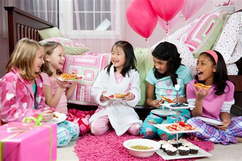 plan a perfect girls pajama party to have insane amounts of fun party joys