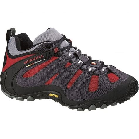 My lbs has an orange one in stock but they price is higher than a. Merrell Merrell Chameleon Wrap Slam Charcoal / Red (SC-D3 ...