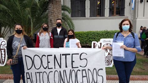 Docentes Autoconvocados Para El Gobierno Es Una Fiesta El Regreso De