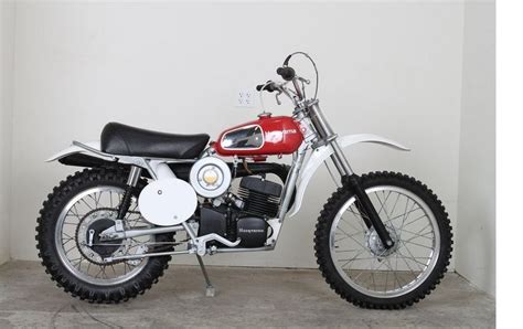 Husqvarna Cr Vintage Motocross Retro Bike Motocross Bikes