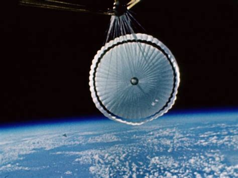 The Supersonic Parachutes Carrying Nasas Martian Dreams