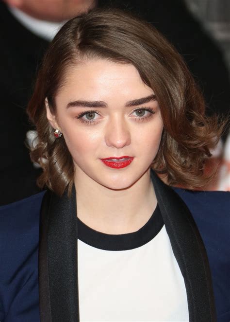 Maisie Williams Picture 29 The National Television Awards 2015 Arrivals