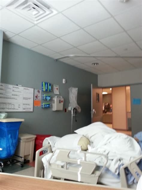 View From Inside A Hospital Room At Centennial Hospital Yelp