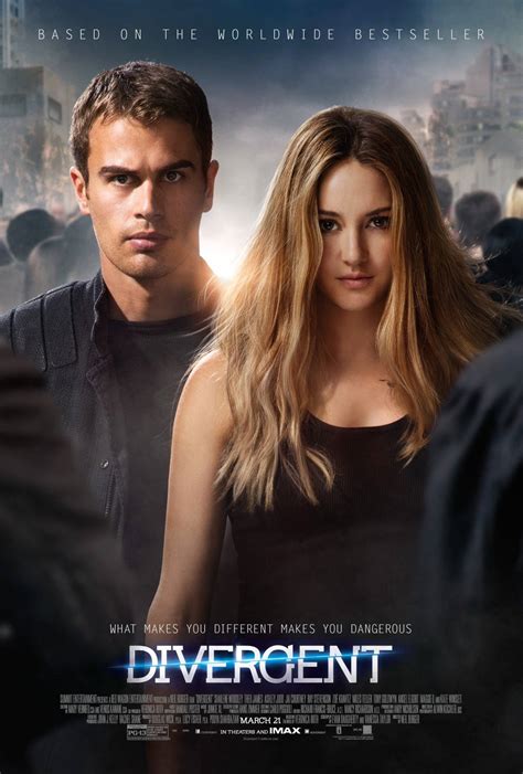Download The Divergent Series Movie Poster Wallpaper