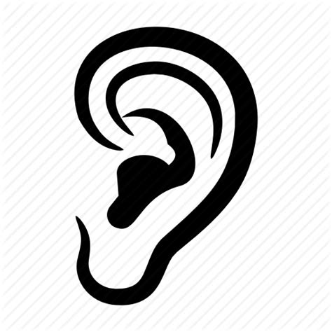 330 Ear Icon Images At