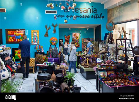 Artesania Souvenirs And El Salvadorian Products Shop In San Salvador