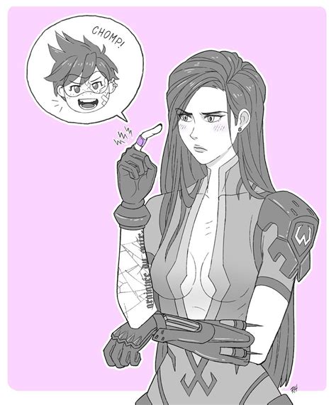 Embedded Overwatch Comic Overwatch Funny Overwatch Tracer
