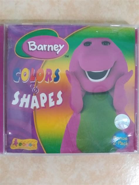 9 Pcs Barney Dvd And Vcd Hobbies And Toys Music And Media Music