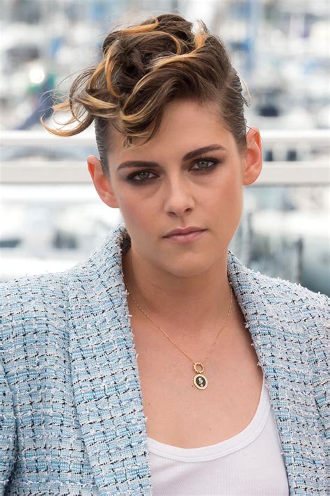 It's nothing compared to what princess diana endured. Kristen Stewart - 71st annual Cannes Film Festival (2018) HQ