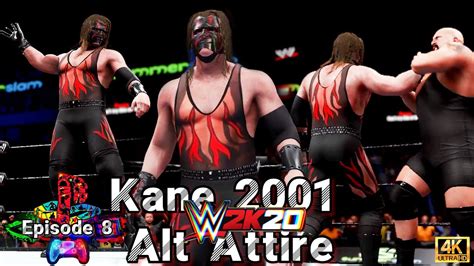 Wwe 2k20 Kane 2001 Attire Best Kane Attire Ever Created On Wwe Games