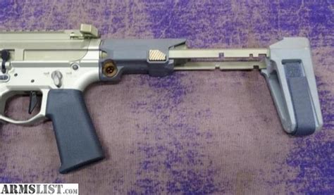 Armslist For Sale Q Llc Honey Badger Semi Automatic 300aac Pistol W