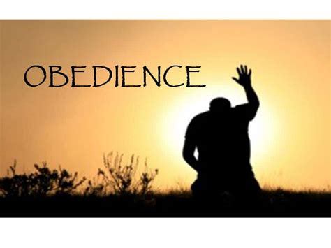 Obedience Is A Key To Success In The Christian Spiritual Life Corpus