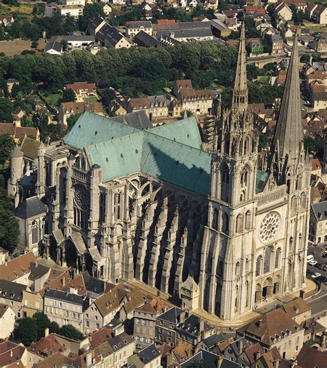 Catedral De Chartres Catedral De Notre Dame De Chartres