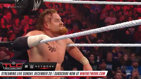 Tlc 2019 Aleister Black Vs Buddy Murphy Amazing Sequence To Finish A