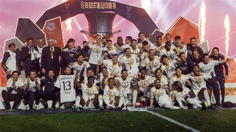 El Real Madrid conquista la Supercopa España 2024 Cactus24