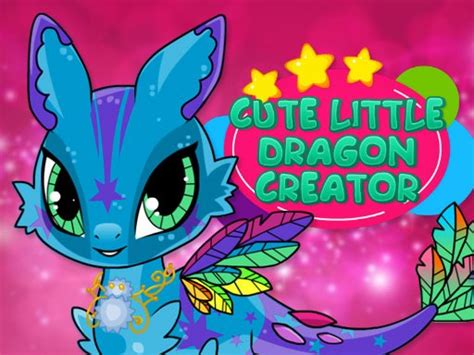 Cute Little Dragon Creator Play Free Game Online At