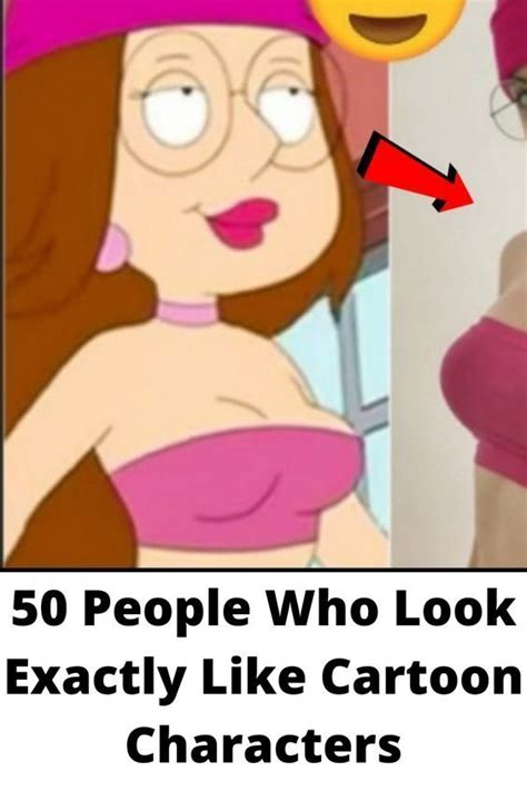 50 Real Life People Who Look Exactly Like Cartoon Characters Funny