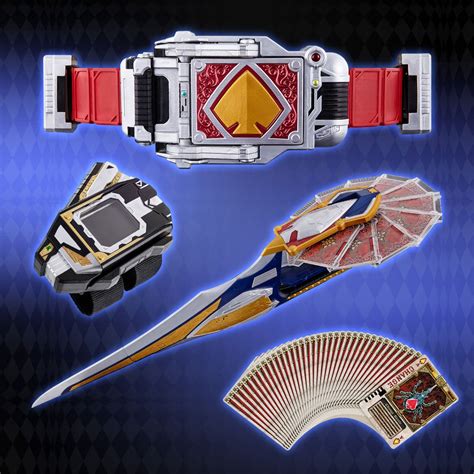 Complete Selection Modification Kamen Rider Blade Blaybuckle And Weapon