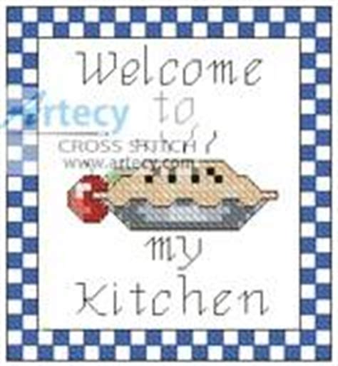 Awesome collection of cross stitches pettern easy counted design. Kitchen Cross Stitch Pattern sayings