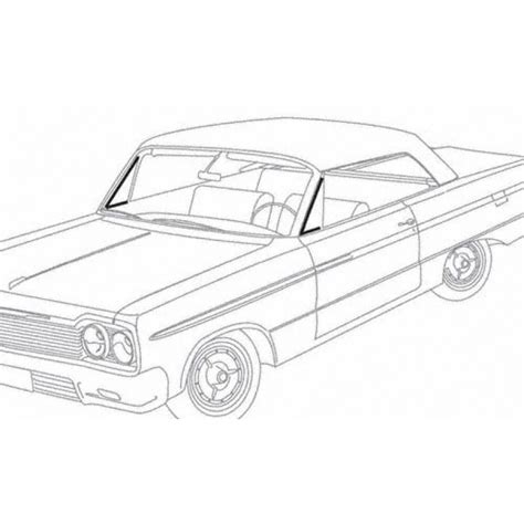 You can print or color them online at getdrawings.com for absolutely free. 64 Impala Sketch at PaintingValley.com | Explore ...
