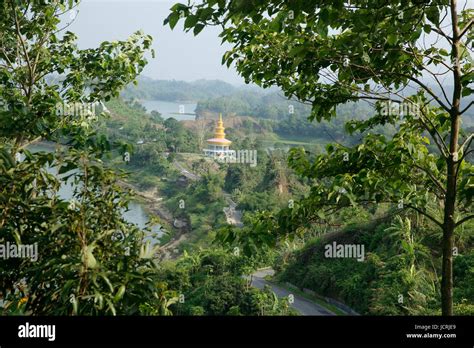 Buddhist Temple In Rangamati Chittagong Bangladesh Stock Photo Alamy
