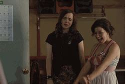 Alia Shawkat And Laia Costa Dancing GIFDB