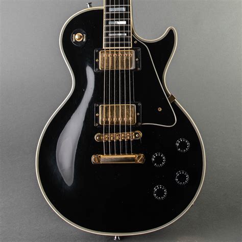 Gibson Les Paul Custom 1987 Ebony Carter Vintage Guitars