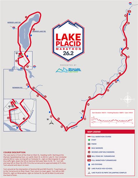 Course Lake Placid Marathon And Half Marathon