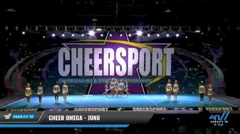 Cheer Omega Junu 2021 L4 Junior Small Day 2 2021 Cheersport