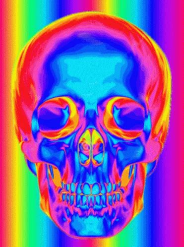 Cute Skeleton Skeleton Art Alien Aesthetic Rainbow Aesthetic
