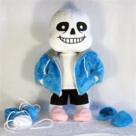 Sans Plushie By Hollyivydesigns Undertale Know Your Meme