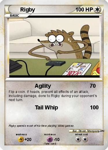 Pokémon Rigby 524 524 Agility My Pokemon Card