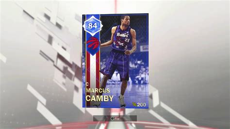 Marcus Camby Stats For K Myteam Supermax Reward Youtube