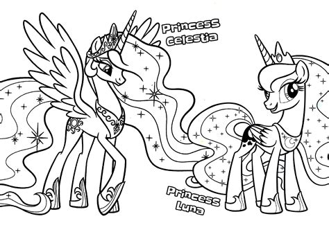 Princess luna pony pony drawing nightmare my little pony wallpaper cartoon nightmare moon everyone keeps getting redeemed. my little pony colouring page celestia and luna | My ...