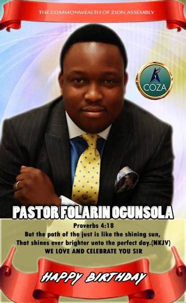 _you have proved to us, how a man can love his own fellow. Happy Birthday Pastor Flow....We love and Celebrate You greatly! | Happy birthday pastor ...