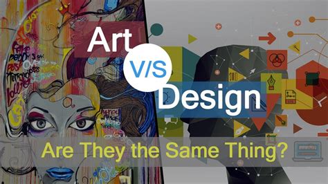 Art Vs Design The Difference Between Art And Design Youtube