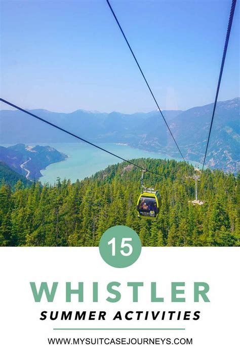 15 Fun Whistler Summer Activities To Get You Excited For The Outdoors