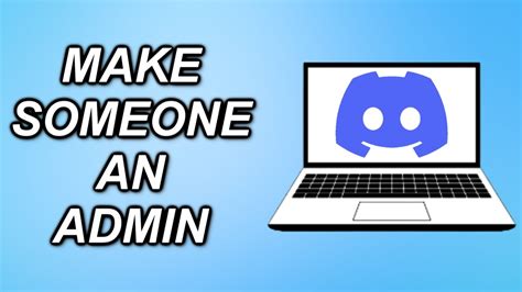 How To Make Someone An Admin On Discord Youtube