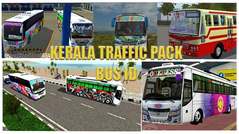 How to add Map Kerala Traffic Pack on Bus Simulator Indonesia | Install
