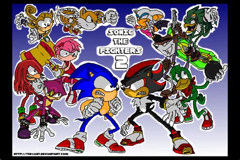 Sonic The Fighters 2 Contest By Kaity Chameleon On Deviantart