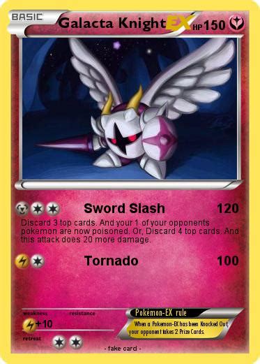 Pokémon Galacta Knight 141 141 Sword Slash My Pokemon Card