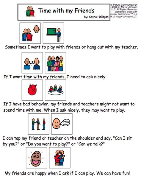 7 Social Stories About Friendship Social Skills Lessons Social