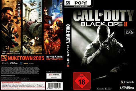 Call Of Duty Black Ops 2 Pc Covers Cover Century Over 1000000